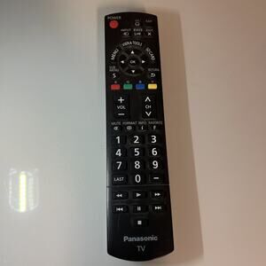 OEM PANASONIC N2QAYB000485 LCD HDTV Plasma TV Remote Control N2QAYB000570